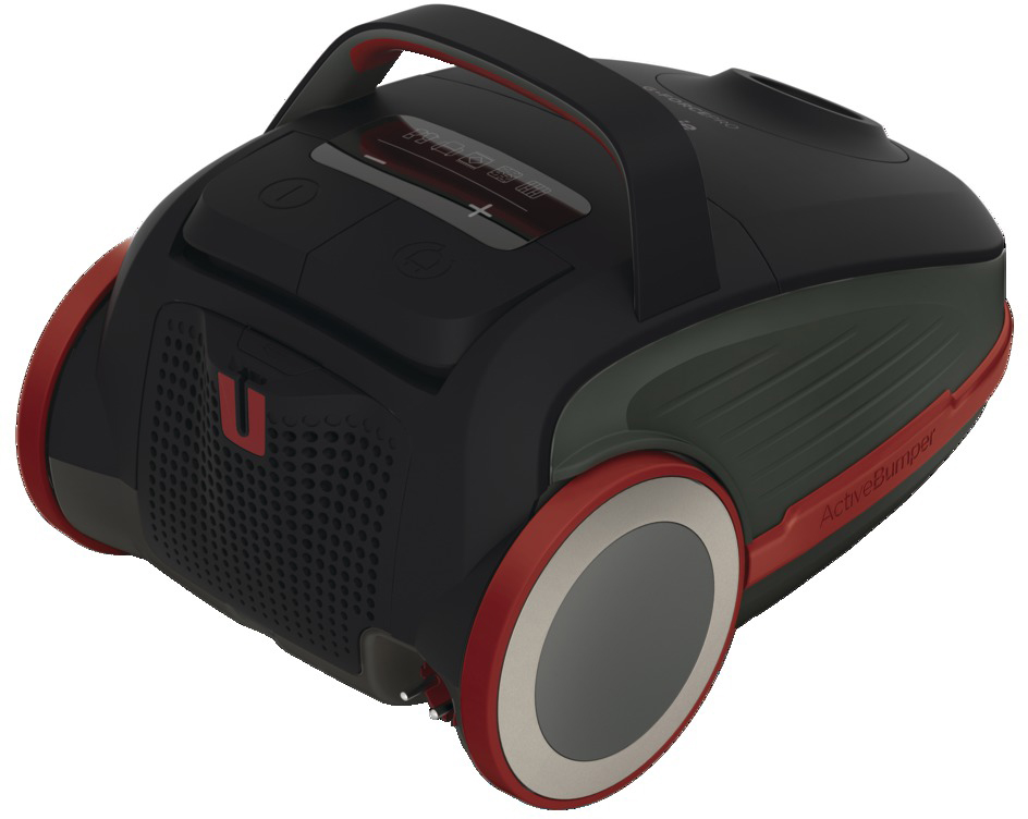 VC2321GPRBK Пылесос мешковый / пылесос мешковый 2300вт, черный Gorenje Santreyd  - Вид №1