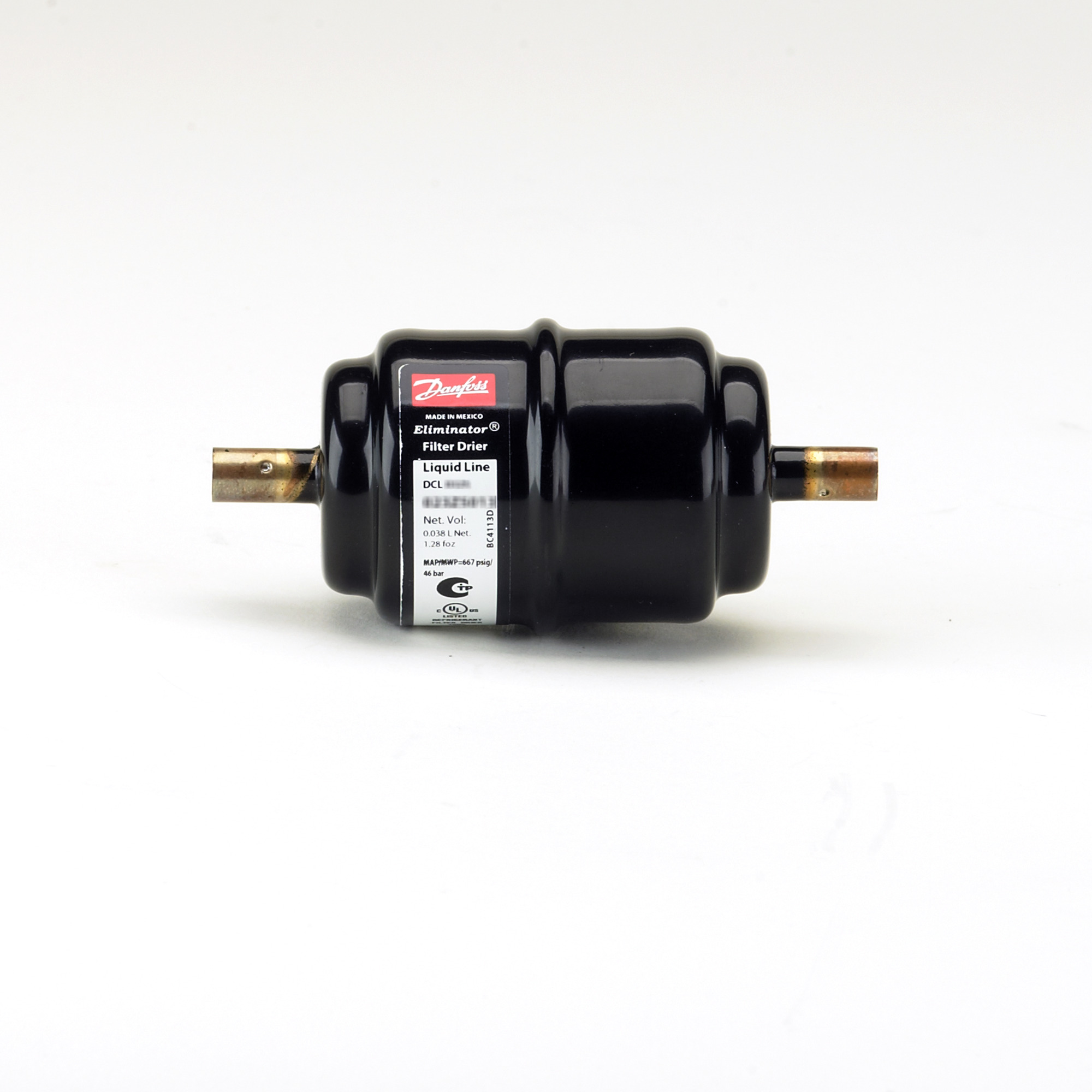 Danfoss DCL — неразборные фильтры-осушители DCL 083s Фильтр-осушитель 023Z502391  - Вид №3