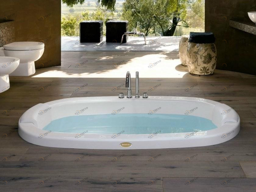 Jacuzzi® Встроенная овальная ванна Anima sun-id-1405882