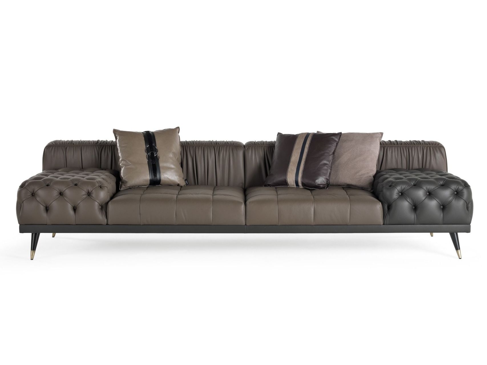 2-местный кожаный диван Gianfranco Ferré Home Highlander ARCH-00100737