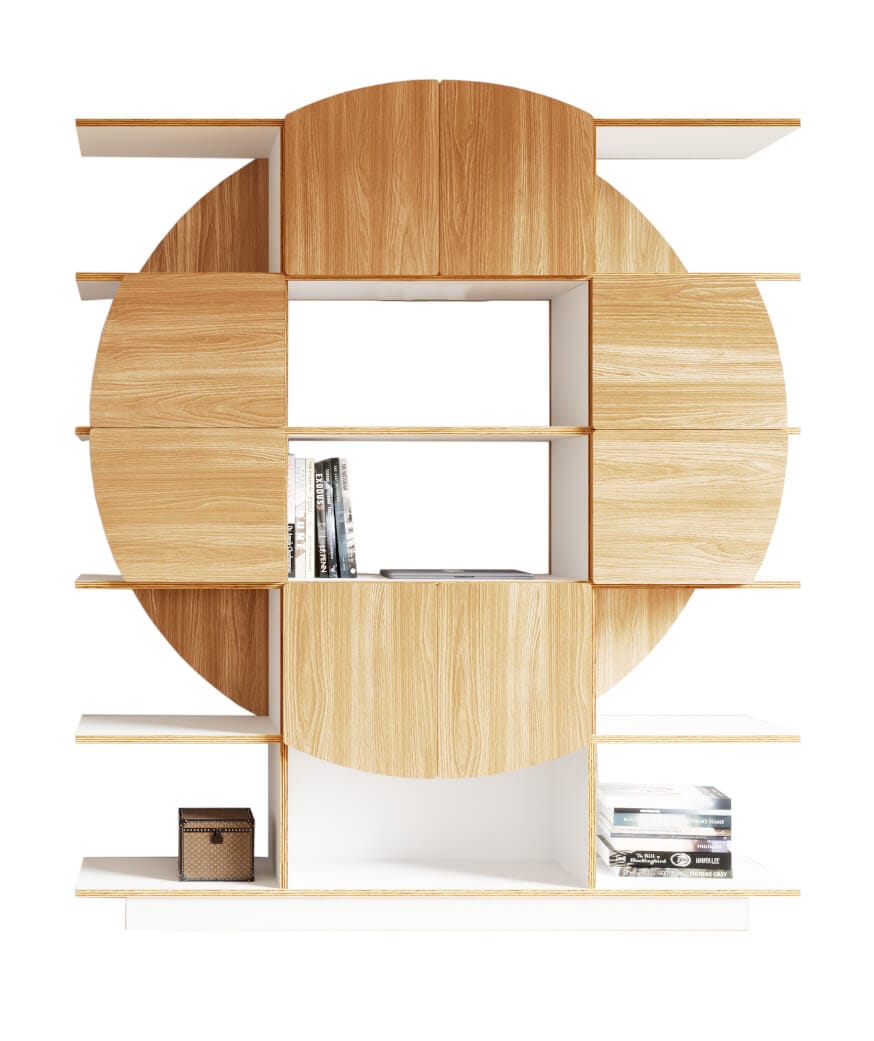 Книжный магазин в день Radis RUND ARCH-00138285