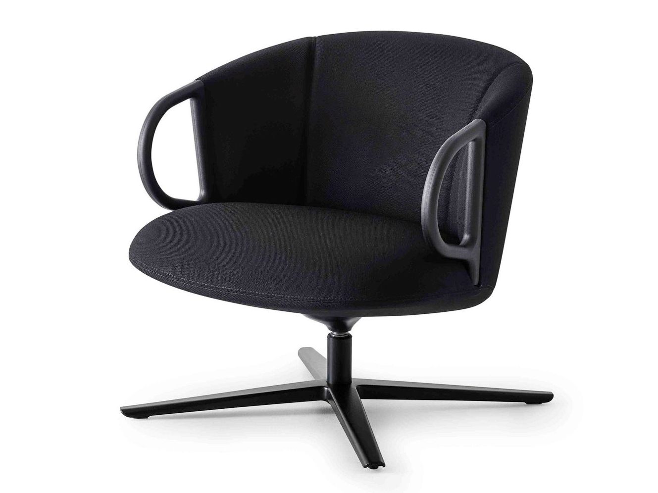 4-спицевое тканевое кресло с подлокотниками GABER Cucaracha ARCH-00016735 - Вид №1