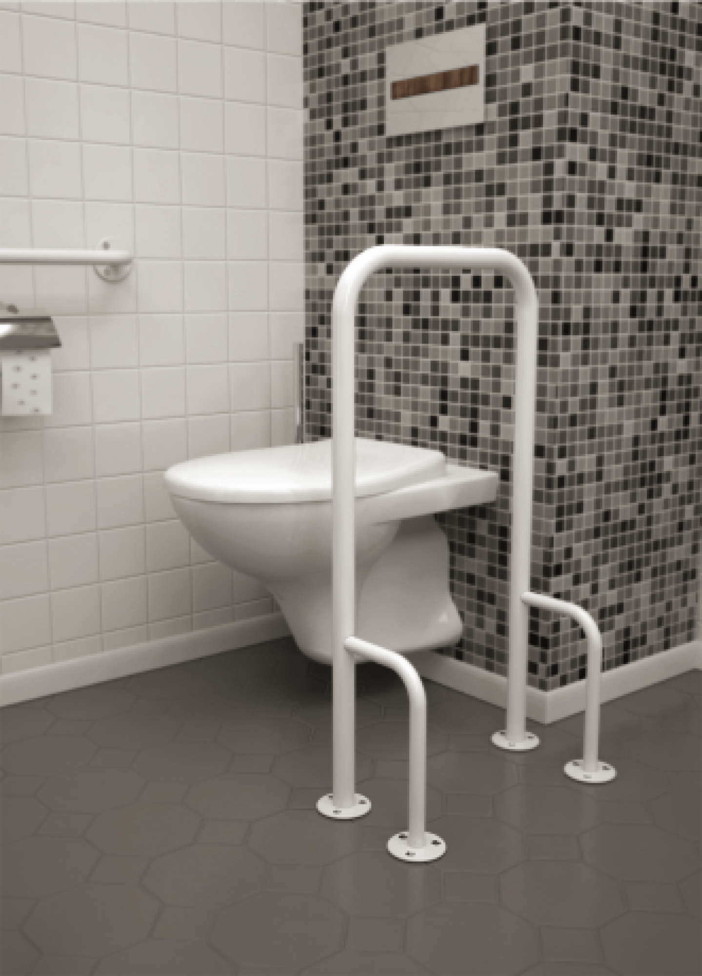 Сантехнические аксессуары WBWWX003 Kронштейн Terma ∅ 32  - Вид №2