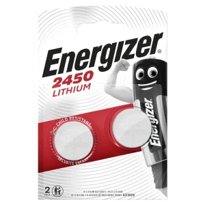 Батарейка литиевая Energizer CR2450, 2 шт.
