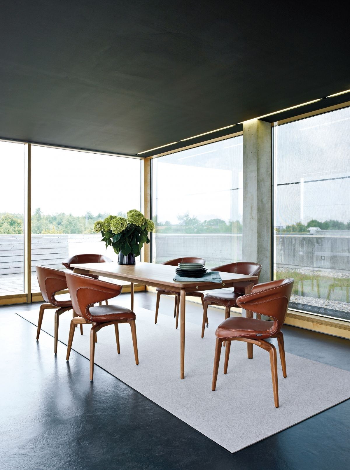 Мягкий стул с подлокотниками Classicon Мюнхен ARCH-00028314 - Вид №4