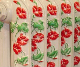 Чугунный радиатор RETROstyle Anerli 560 14 секций 6791 - Вид №4