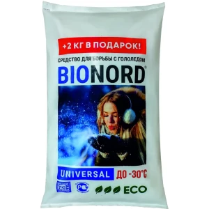 Антигололедный реагент Bionord Universal 12 кг 82460171 STLM-2089786