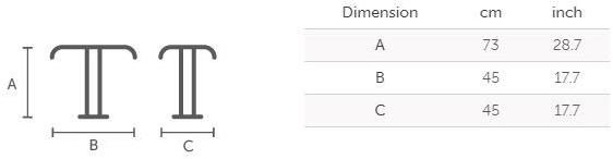 Midj Основание для деревянных столов Liù Liu sun-id-1466860 - Вид №3