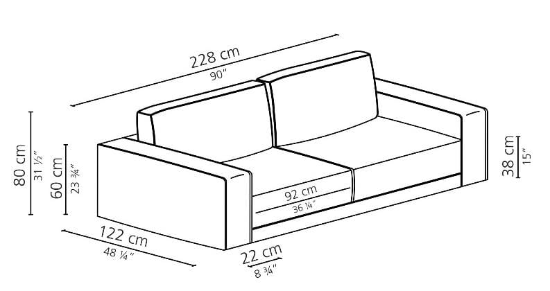 Ткань диван Casamilano SUITE ARCH-00016449 - Вид №3