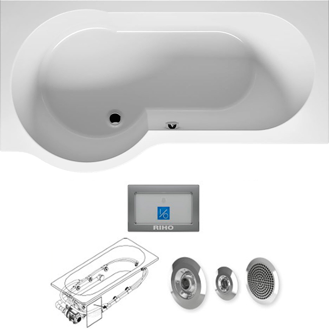 BA8000500000000_top1 Ванна Riho Dorado Santreyd - Вид №6