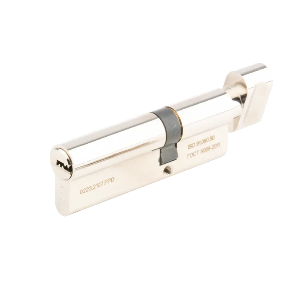 Цилиндр дверной APECS Pro с защитой от выбивания, 55x35 мм 85559789 PRO LM STLM-0900980