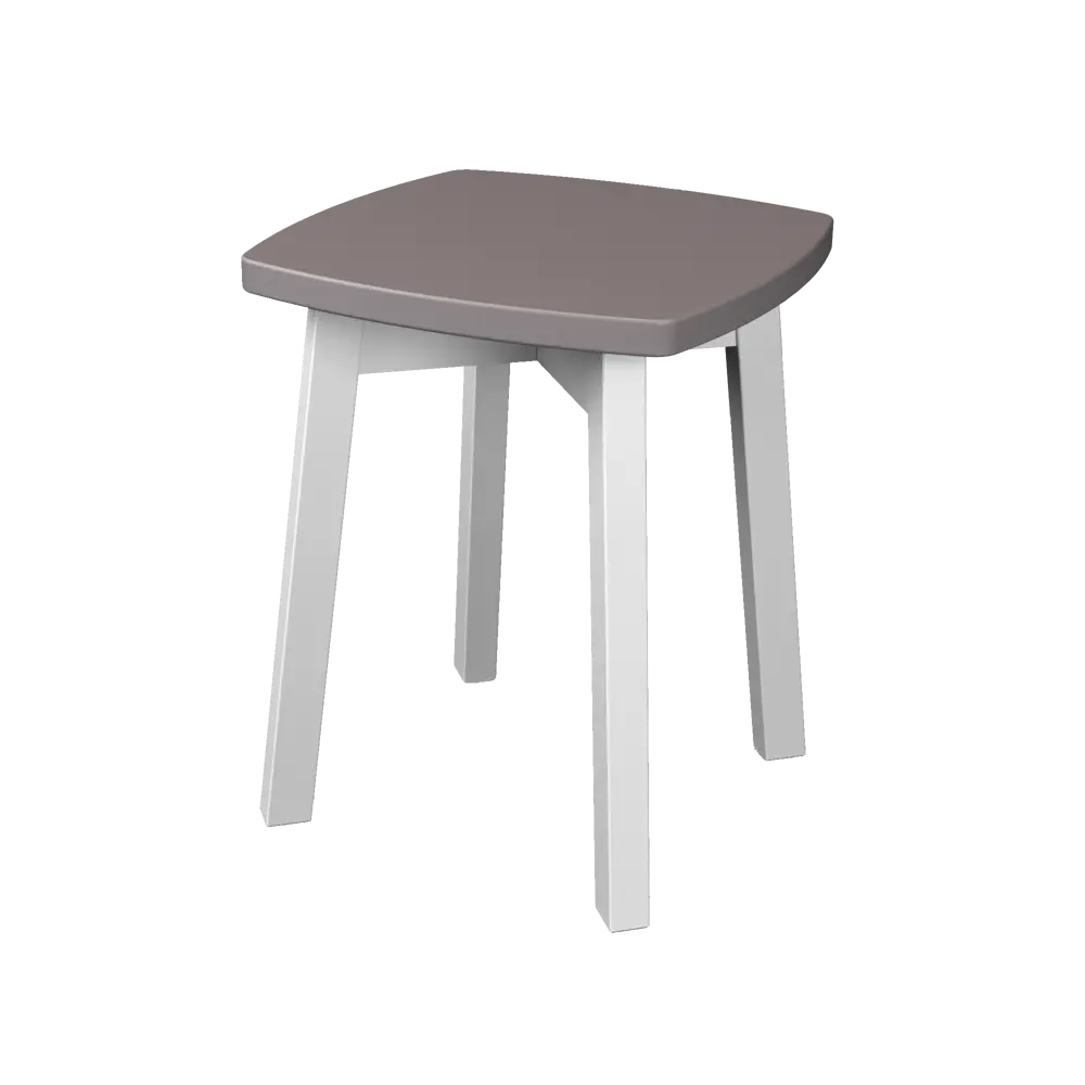 Каркас для табурета Гавр Delinia 33x33x41.5 см 42 см дерево цвет белый 83697033 STLM-2063073  - Вид №4