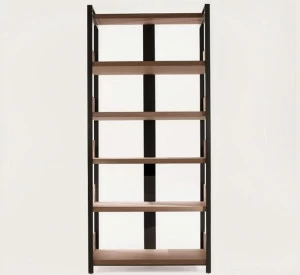 Maxalto Открытый книжный шкаф из массива дерева Eracle