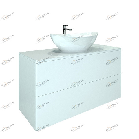 Orange Ot-100TuGLASS Тумба подвесная Otto без раковины Венге sun-id-1517183