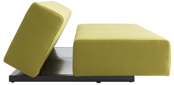 SOFTLINE Диван-трансформер из ткани 3-х местный Nevada sun-id-1373653 - Вид №1