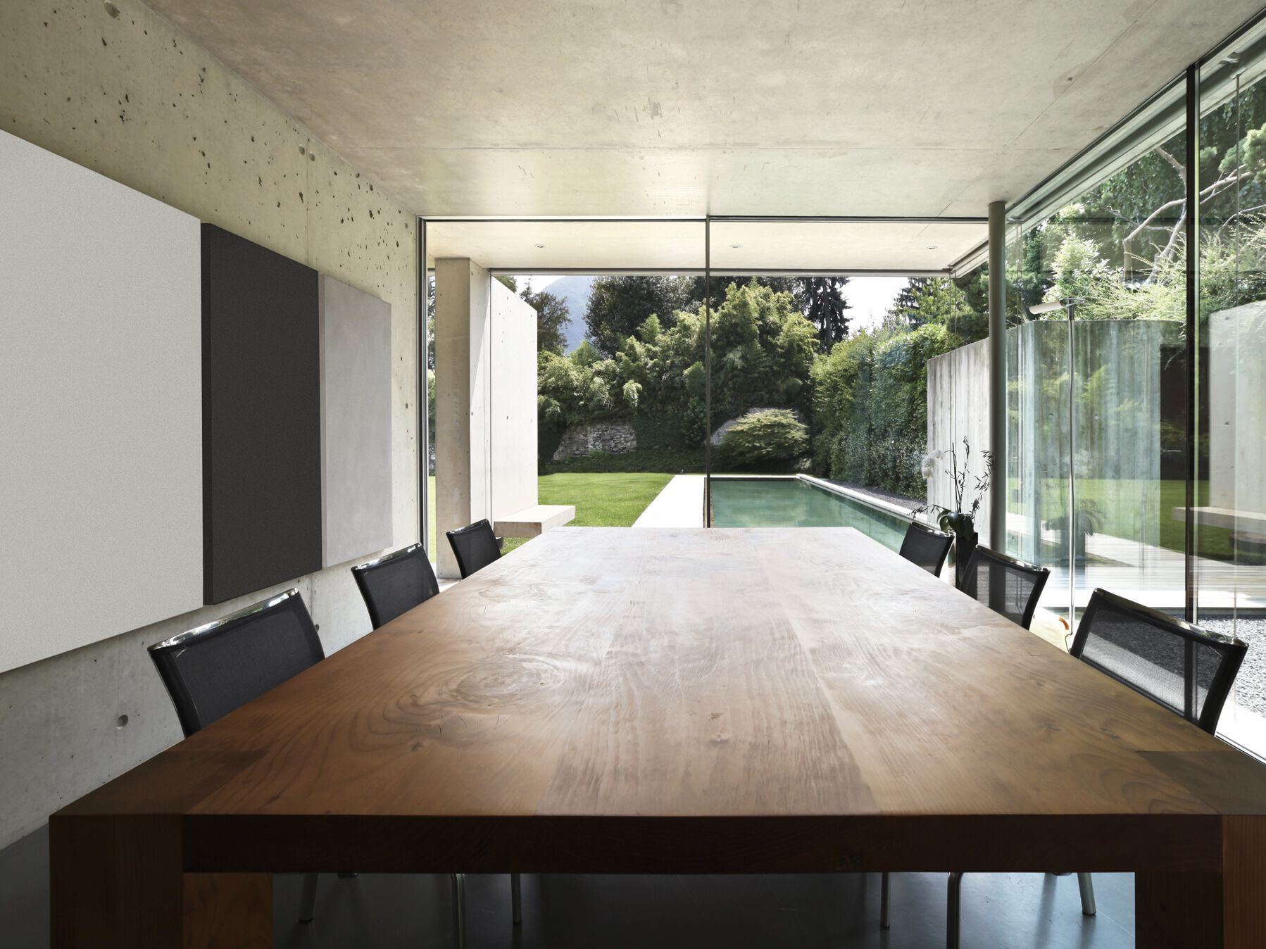 Звукопоглощающая модульная панель из полиэфирного волокна Ares Line Airgraf ARCH-00089191