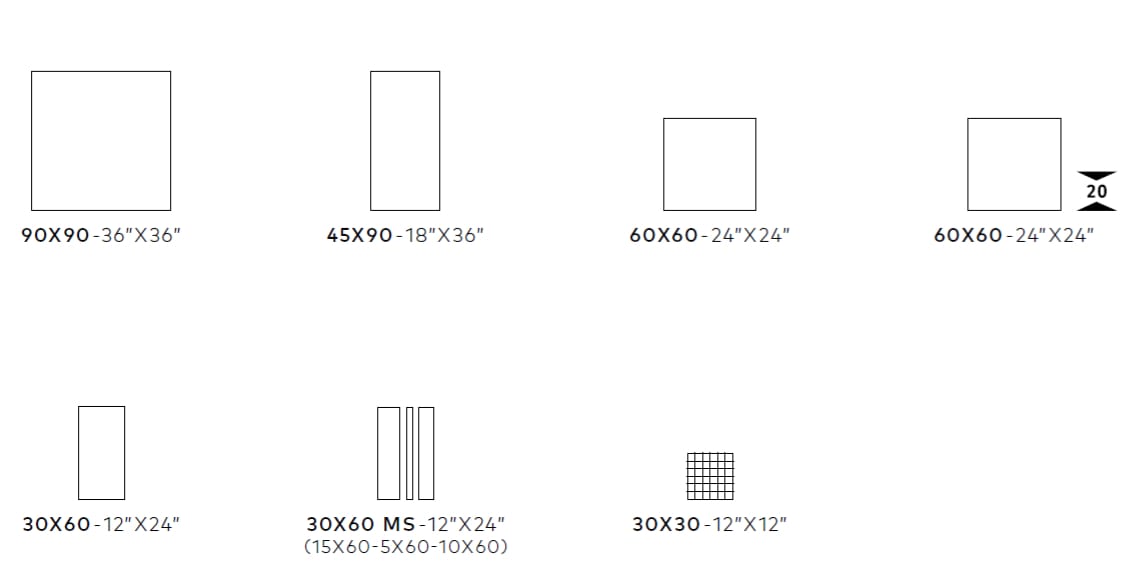 Керамогранит с цементным эффектом Imola ORIGINI ARCH-00104992 - Вид №7