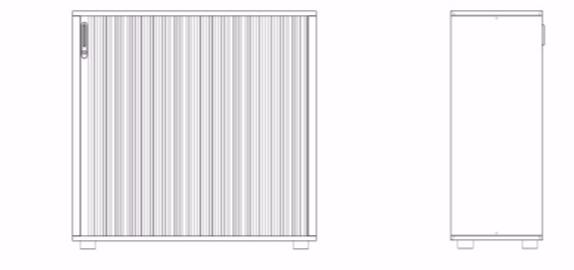 Dieffebi Шкаф офисный с тамбурными дверцами Primo 29dk800 - Вид №6