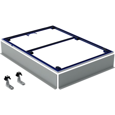 154.490.00.1 Инсталляционная рама Geberit для душевых поддонов Setaplano, 120 x 120 см, для восьми ножек Geberit 