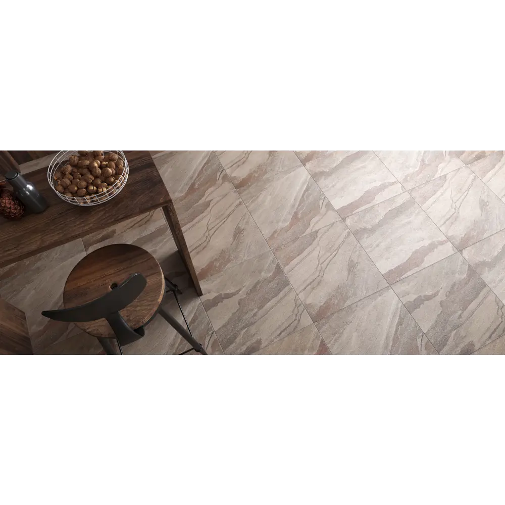 Керамогранит Slate Gold 47x47 см 1.55 м² цвет коричневый 89128833 STLM-2016070 Santreyd - Вид №4