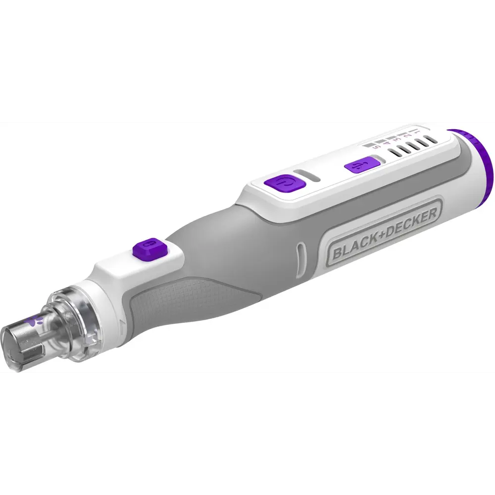 Гравер аккумуляторный Black&Decker BCRT8IPETK, 7.2 В Li-ion 1.5 Ач BLACK + DECKER STLM-2179344