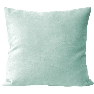 Подушка Seasons Isin 45x45 см велюр цвет бирюзовый 84391943 STLM-2207693