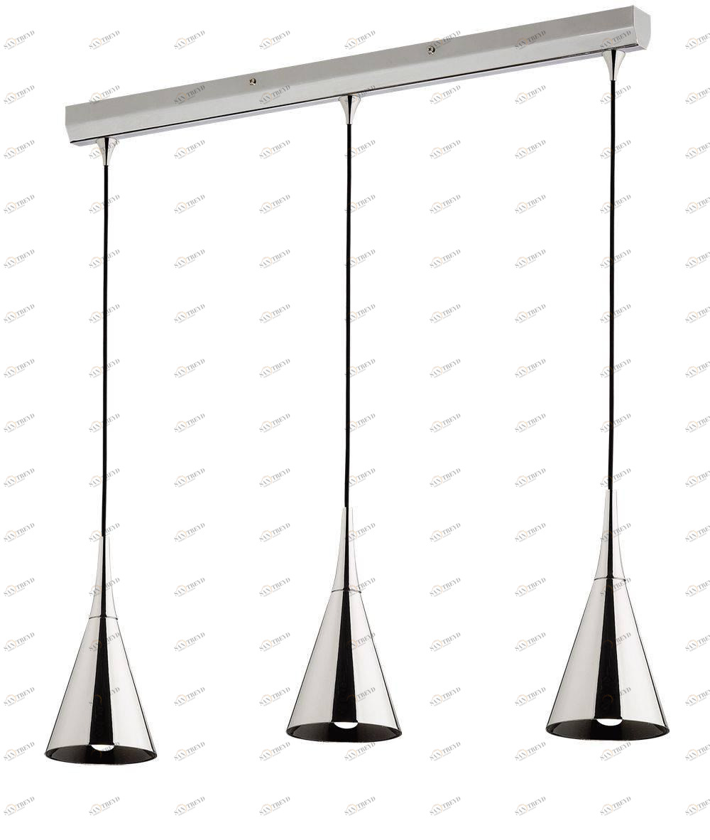 Подвесной светильник ST Luce Gocce SL874.103.03 ST LUCE ДИЗАЙНЕРСКИЕ, GOCCE 070323 Хром 