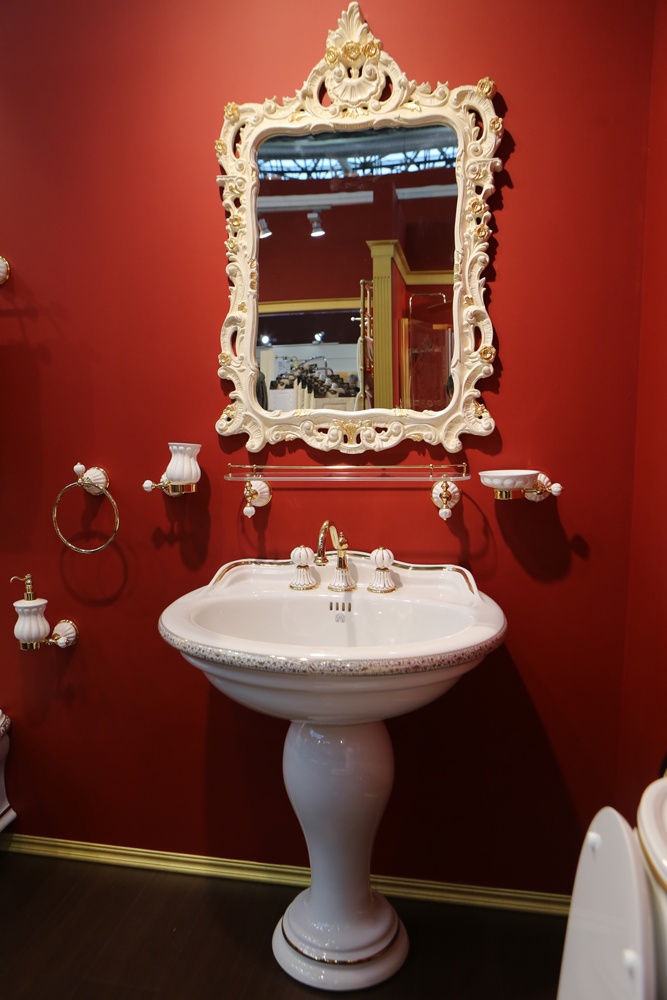 ML.MLD-25.752BI Раковина-тюльпан Migliore Milady ML.MLD-25.752.BI - Вид №1