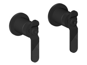 Встраиваемый смеситель для душа с 2 отверстиями