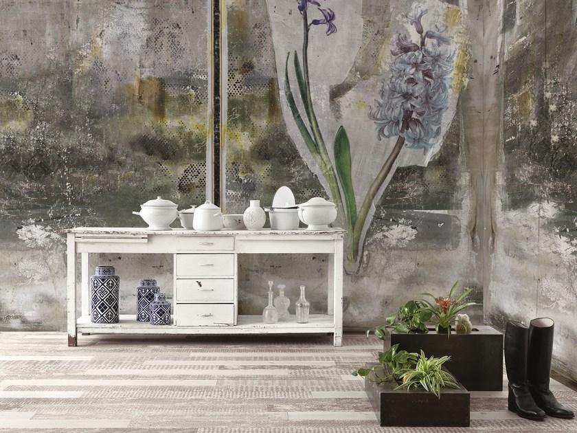 Inkiostro Bianco Обои для полов, ванных комнат и кухонь Collection 2017/2018 Inkaaoo1801 - Вид №5