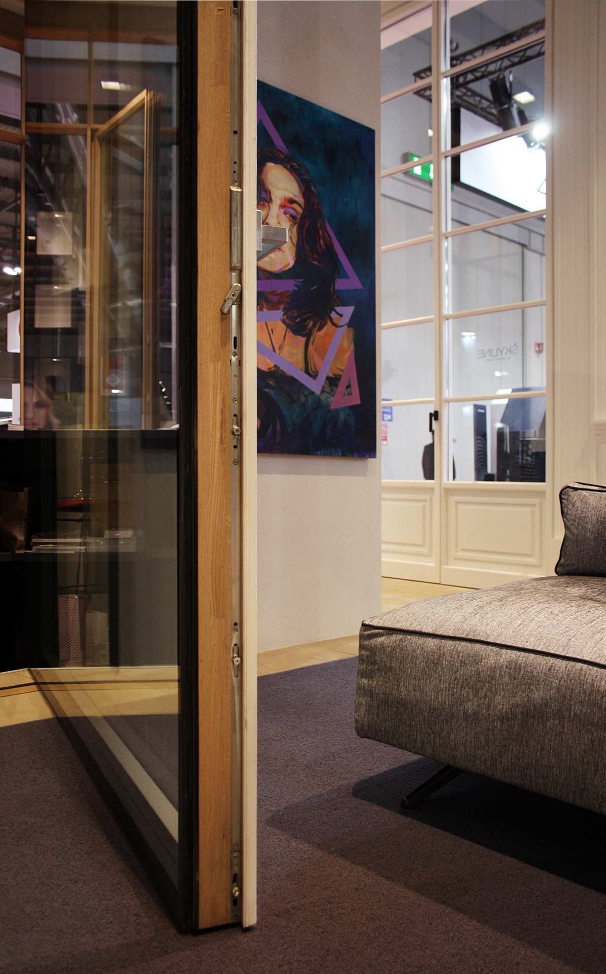 Деревянные двери-окна Carminati Skyline System ARCH-00074640 - Вид №17