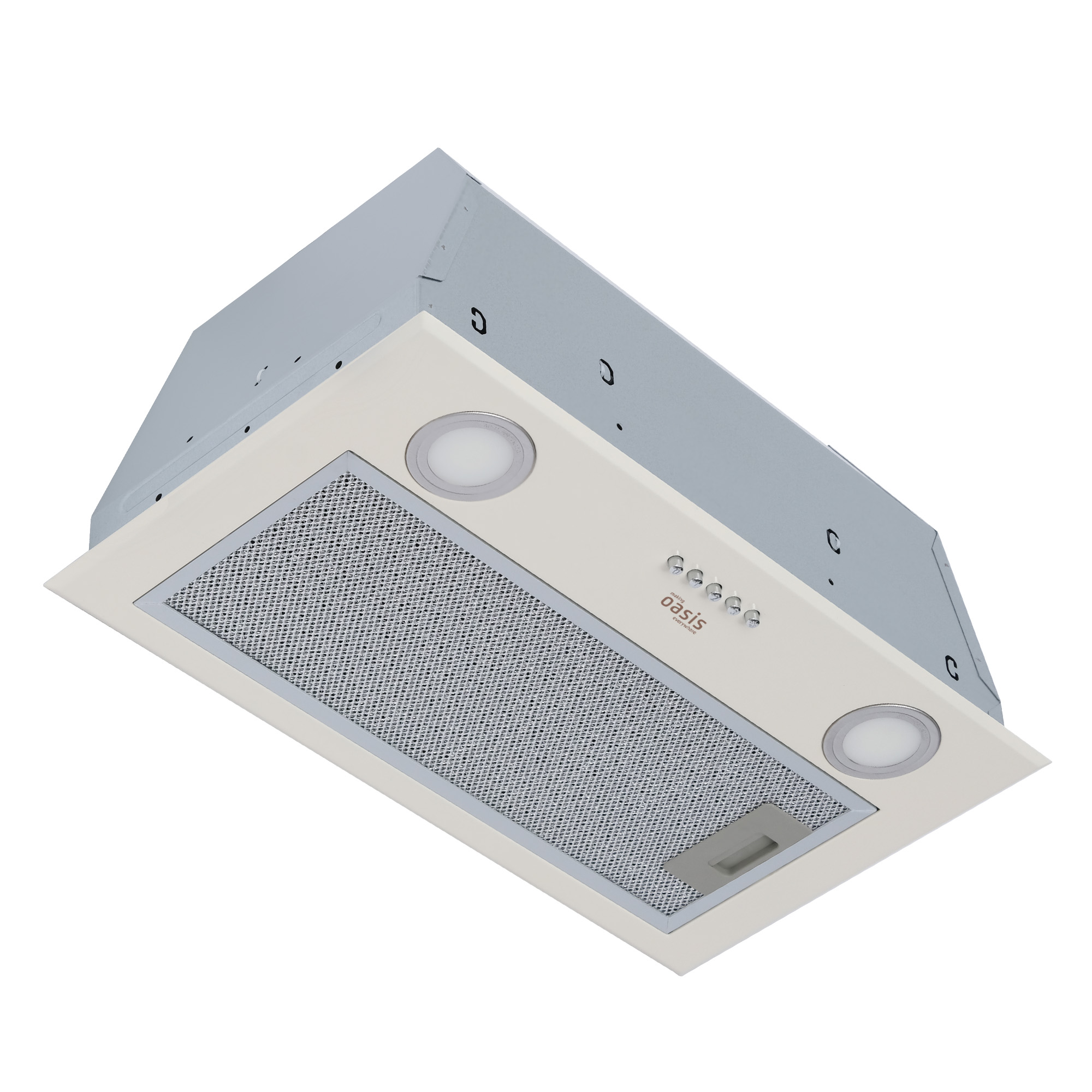 9136704 Вытяжка полновстраиваемая Оasis UM-52I бежевый OASIS STDN-0081539 - Вид №1