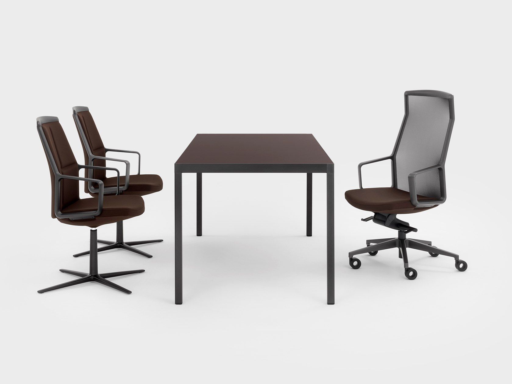 Офисное кресло с высокой спинкой Viganò Adele ARCH-00098425 - Вид №6