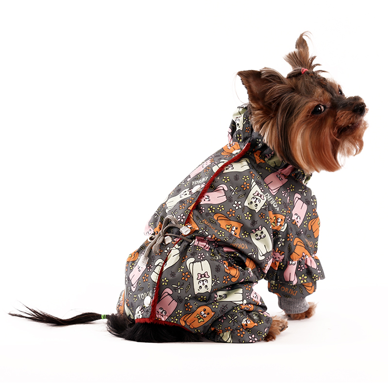 ПР0051103 Комбинезон для собак Матильда девочка р-р S 20 см YORIKI  - Вид №1