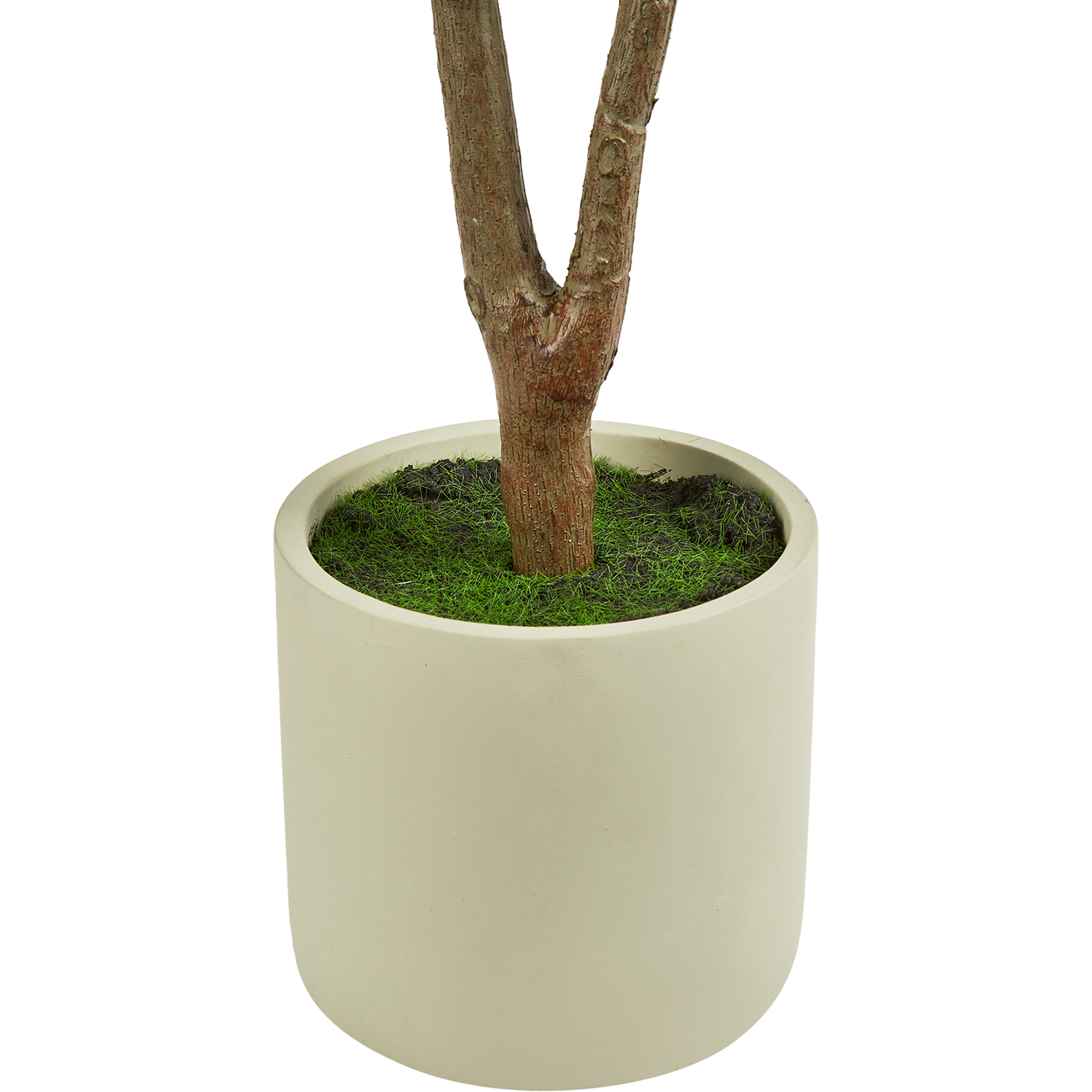 87681875 Искусственное растение Фикус 95x14 см пластик STLM-0074885 Santreyd  - Вид №2