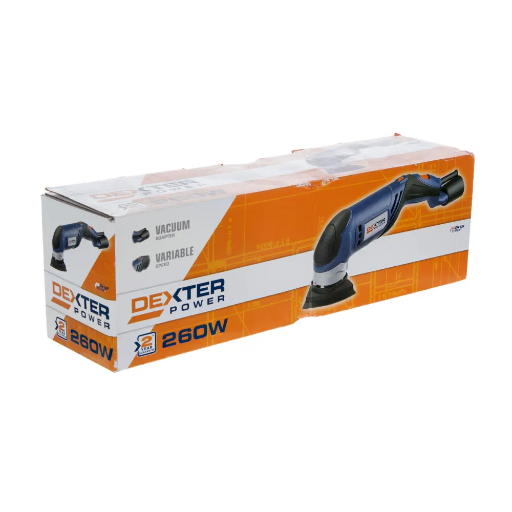 Дельташлифовальная машина Dexter, 280 Вт DEXTER POWER STLM-2113672 - Вид №4
