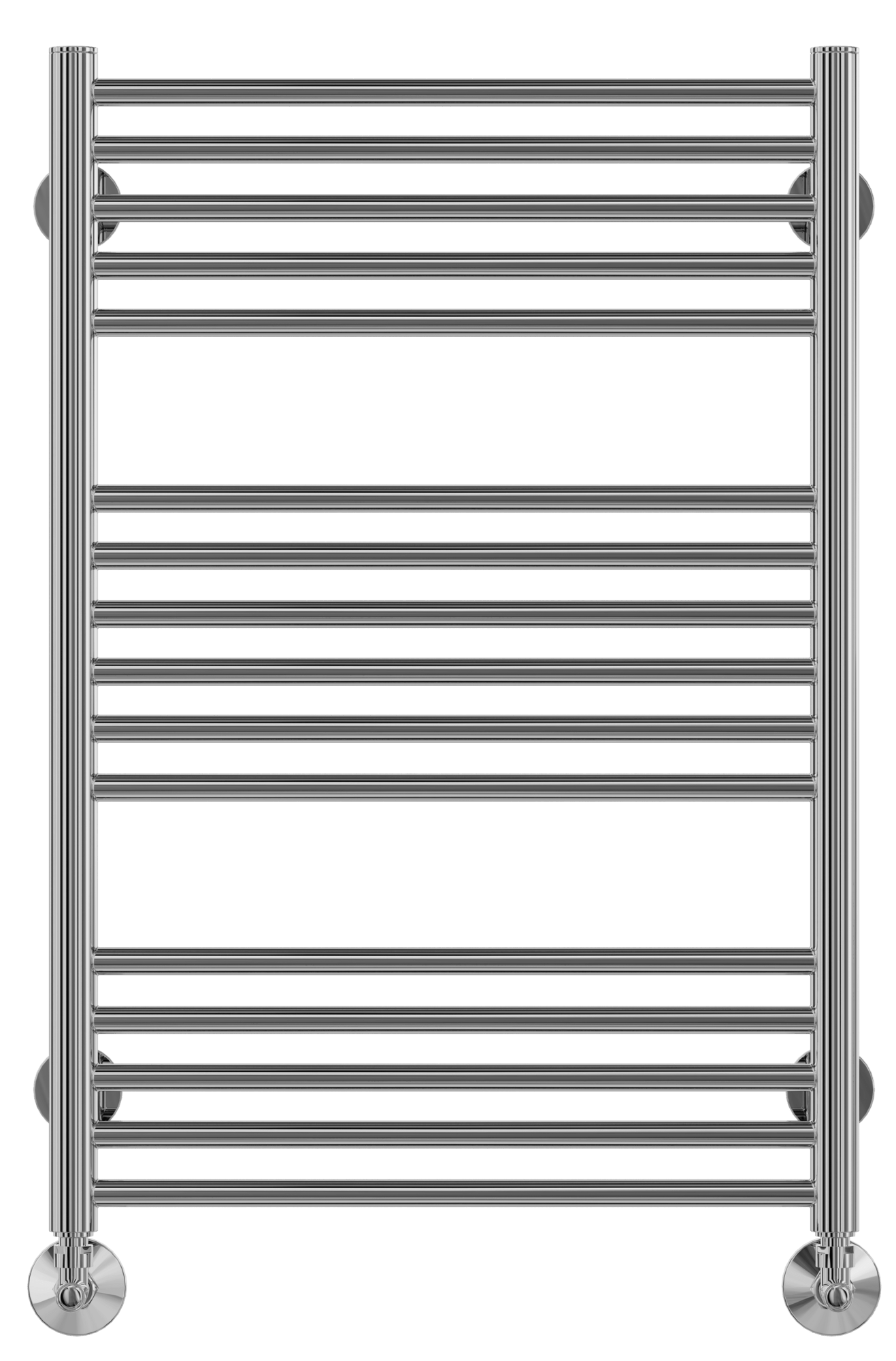 4660059582221 СТАНДАРТ Аврора П16 500х780 (5+6+5) Полотенцесушитель TERMINUS Нержавеющая сталь - Вид №1