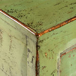 FUBR036 Основание с двумя дверями, окрашенное в зеленый цвет ijlbrown  - Вид №8