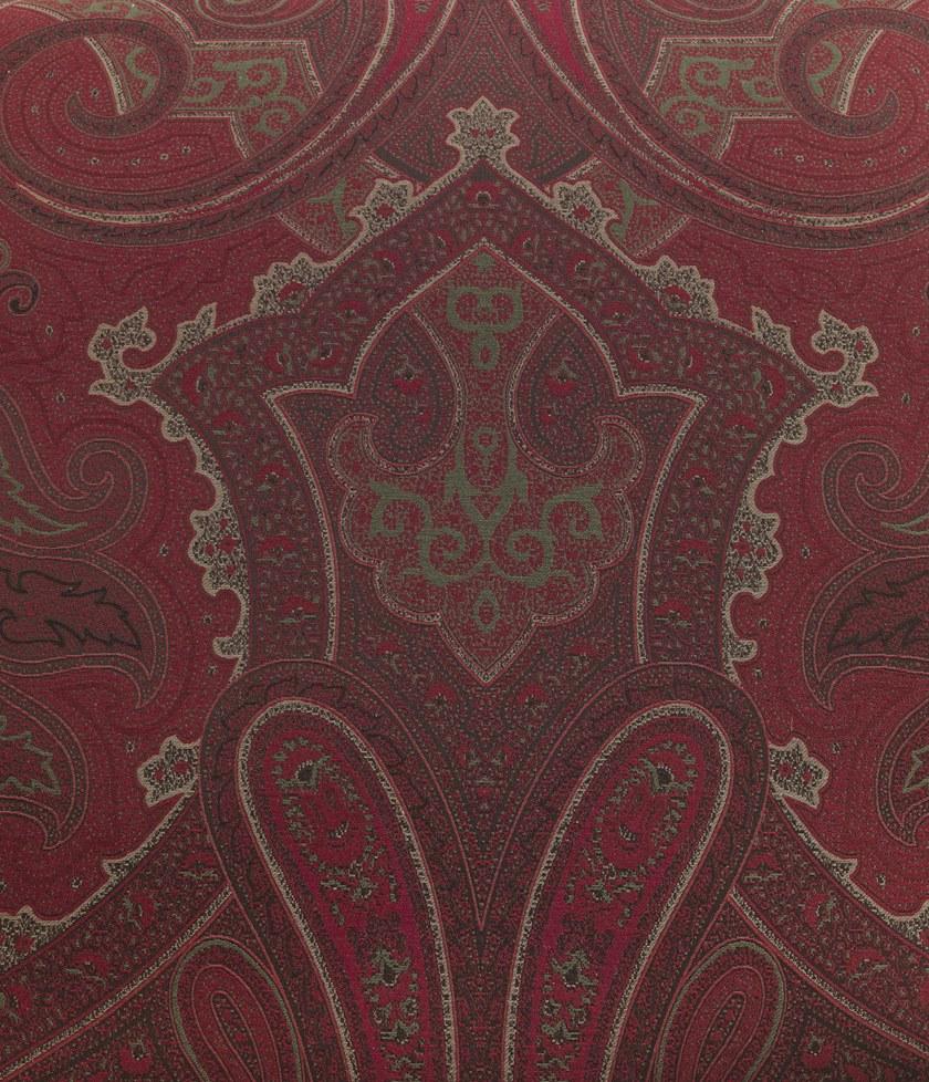 ETRO Home Interiors Изогнутый 3-местный тканевый диван Caral E.car.211.b - Вид №3