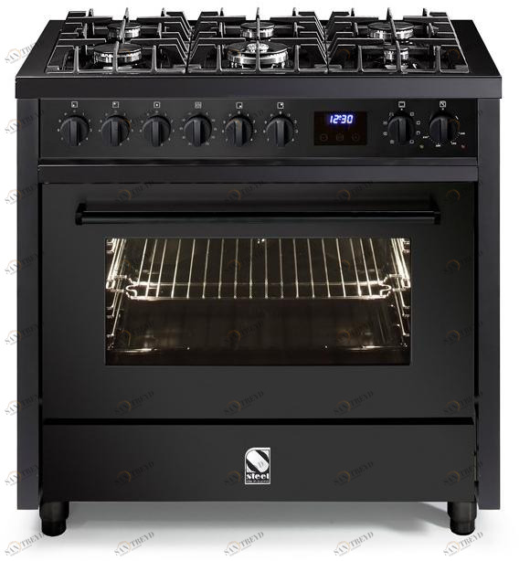 Steel Отдельностоящая кухня из нержавеющей стали Enfasi E9f