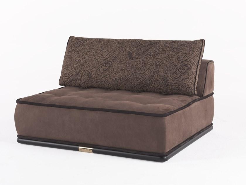 ETRO Home Interiors 3-местный диван из тафтинга из нубука Woodstock sun-id-1417138 - Вид №4