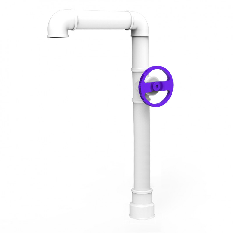 PM2524M111 Смеситель для раковины высокий Boutique Martí 1921 Marti 1921  - Вид №5