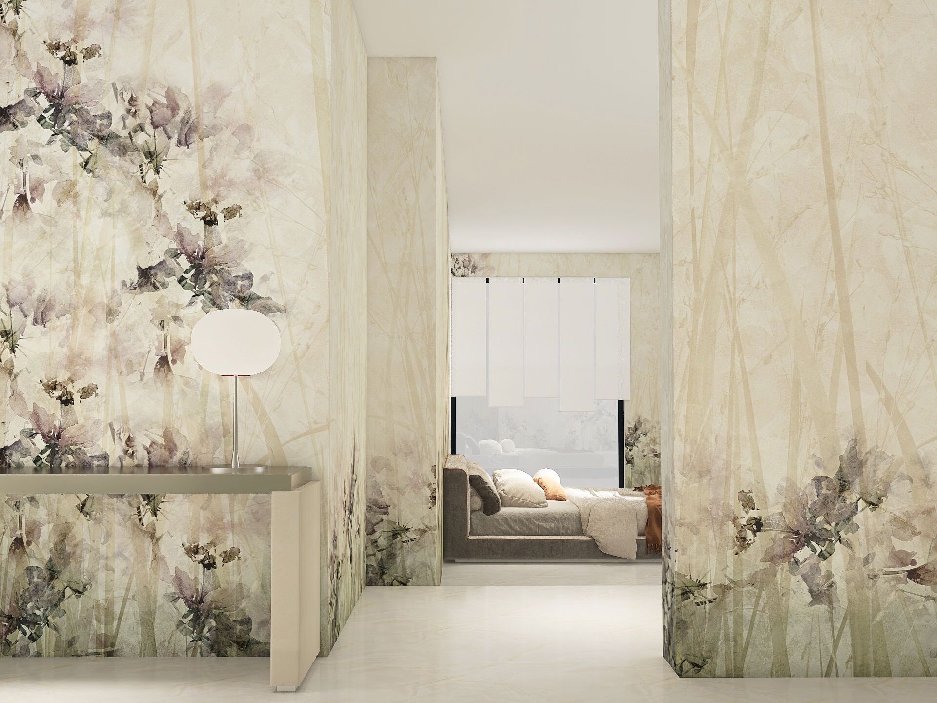 Обои с цветочным узором Rimura 2024 ARCH-00094903