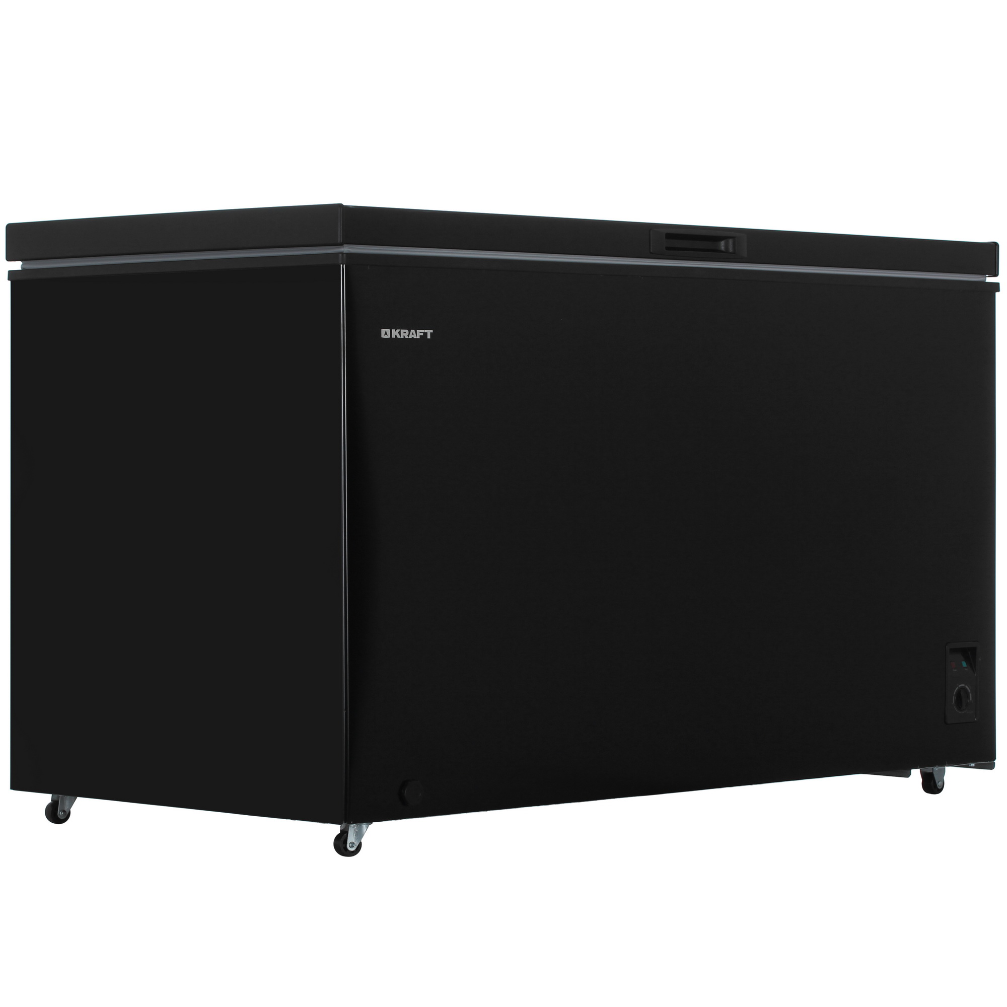 9197567 Морозильный ларь KRAFT BD (W)-460BRX черный STDN-0137309