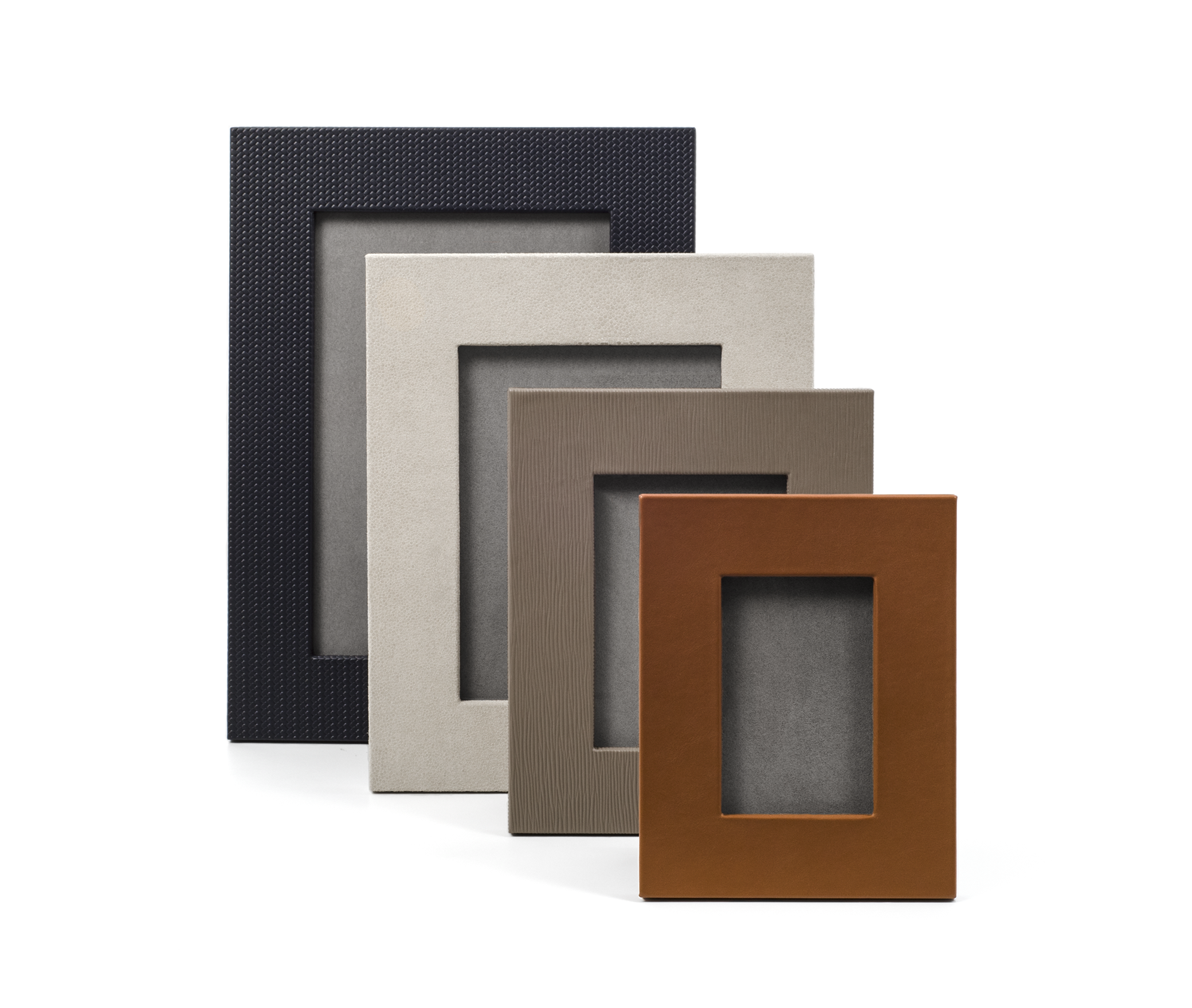 Рамка - 13x18 см/тканая кожа_coffee Pinetti 00.1773.061.015 - Вид №4