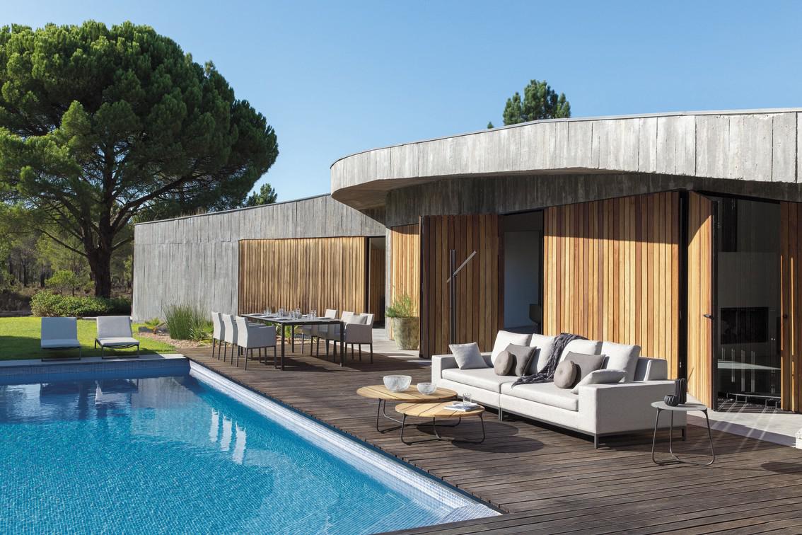 MNST154 Журнальные столики pcsts белые f8 ⌀100см Manutti Mood - Вид №30