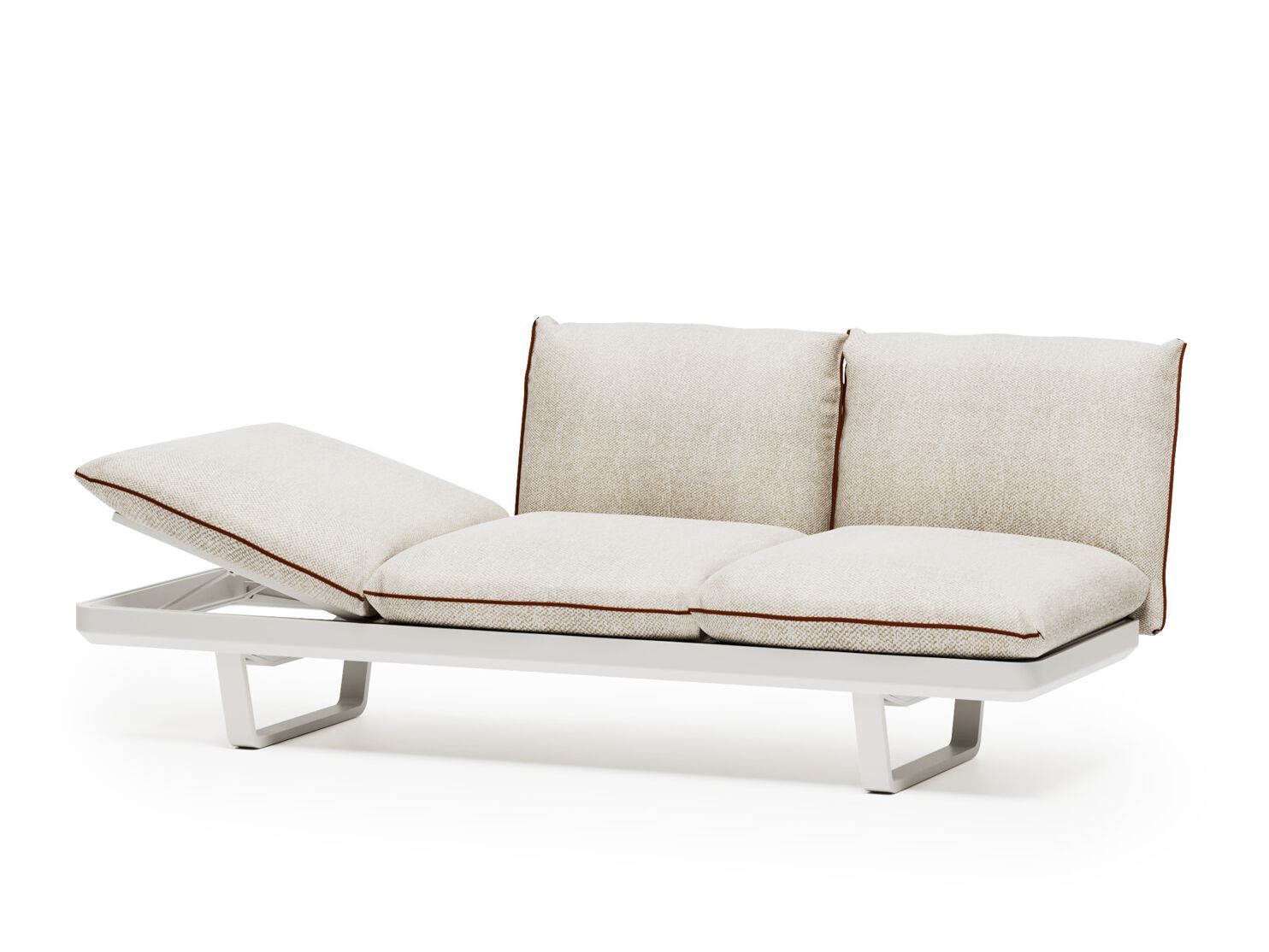 Модульная садовая скамейка со спинкой Atmosphera Венеция ARCH-00011594 - Вид №2