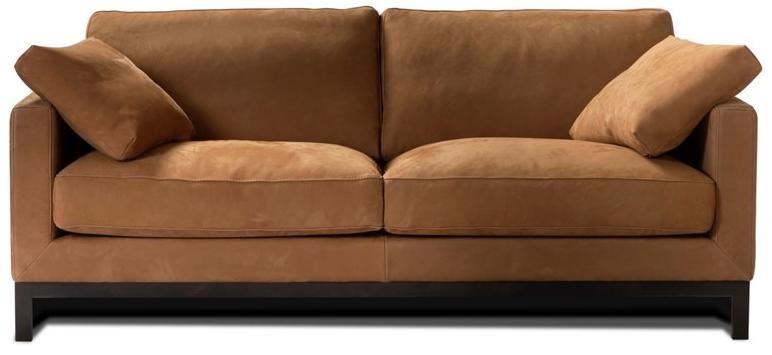 Duvivier Canapés 3-х местный кожаный диван со съемным чехлом  Athex222, athex235  - Вид №1