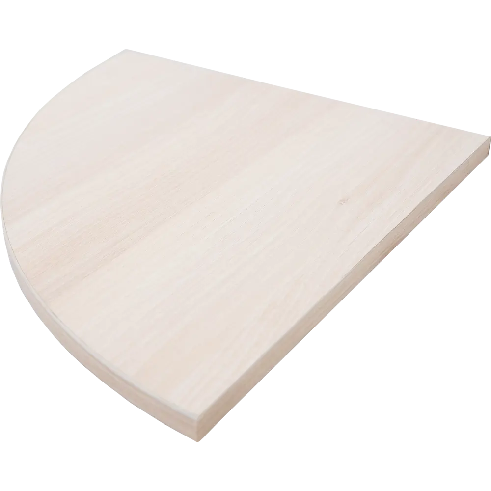 Santreyd Угловая полка для интерьера 35×35 см светлая акация 82036102 STLM-0018089