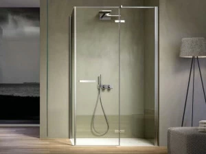 DISENIA Душевая кабина с распашной дверцей с фиксированной стороной Smart Smpo+smfi
